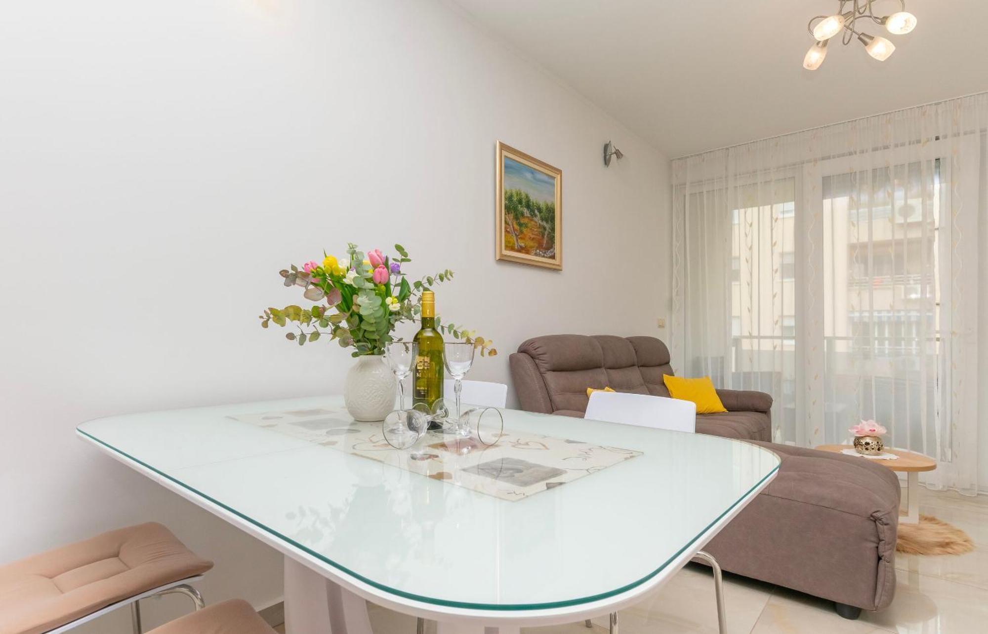 Apartment Ivanka Omis Exterior photo