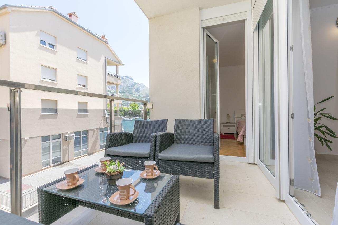 Apartment Ivanka Omis Exterior photo