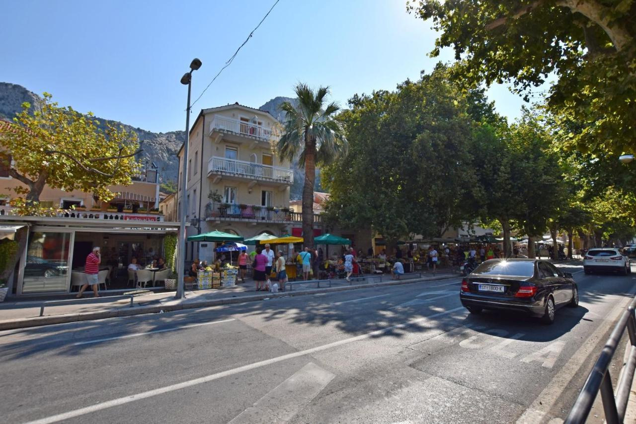 Apartment Ivanka Omis Exterior photo