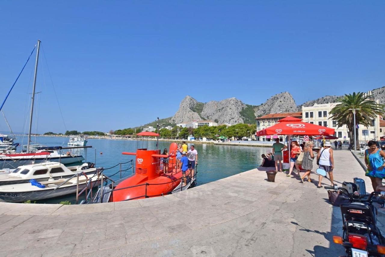 Apartment Ivanka Omis Exterior photo
